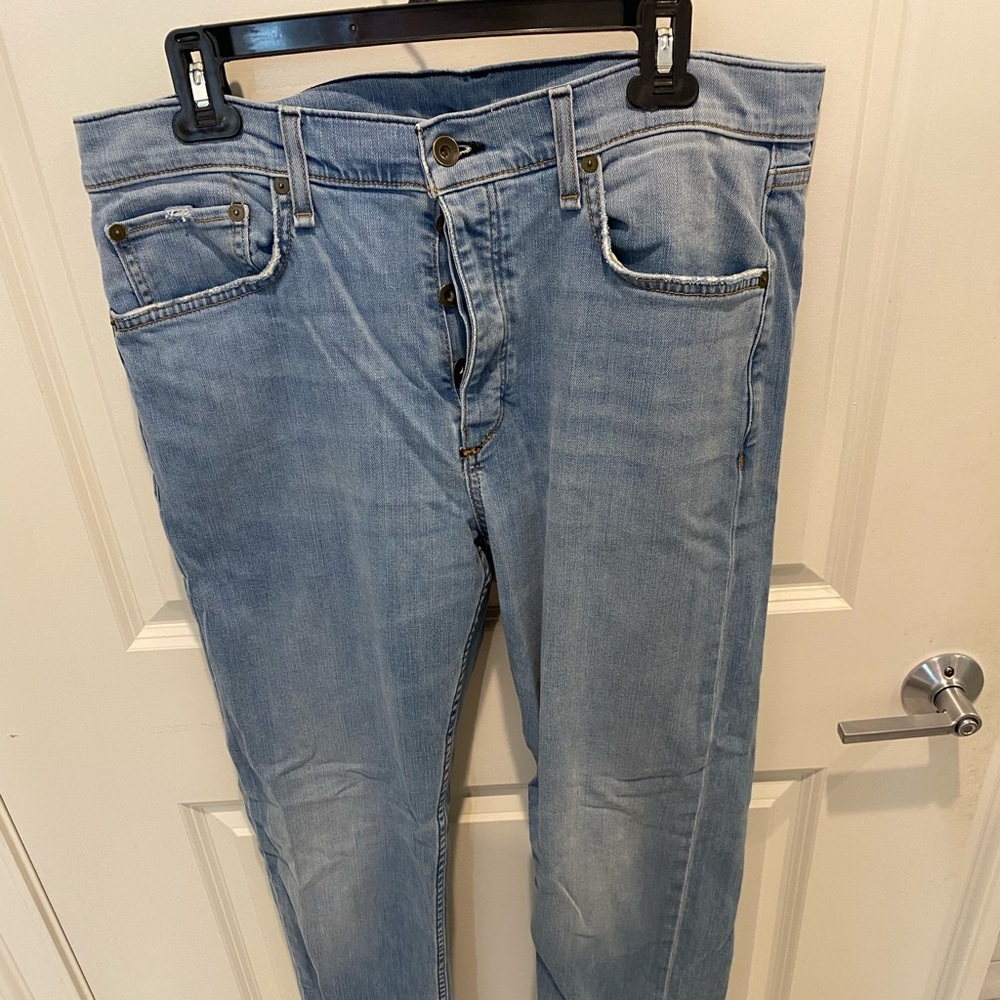 Rag and Bone jeans. Fit 2